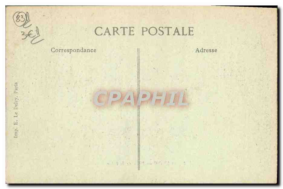 Toulon — Place de la Liberté — Grand Hôtel, Le Picaro, Paris Daily Mail, Théâtre de l'Atlantique — Verso