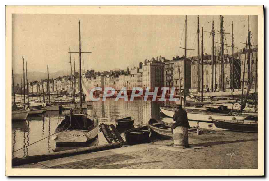 Toulon — Le Port — Les Éditions d'Art Yvcon