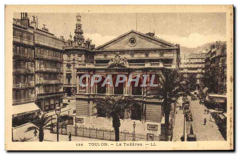 Toulon — Le Théâtre — LL
