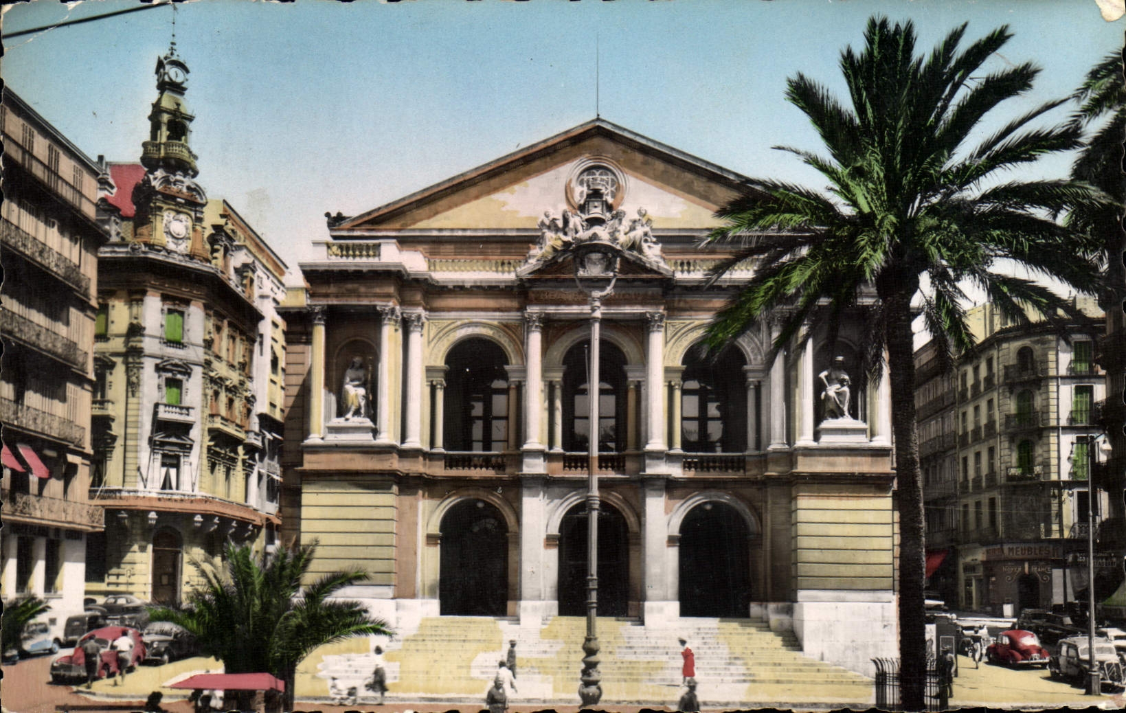 Toulon (Var) — Le Théâtre, la Caisse d'Epargne — Éditions PRISECO