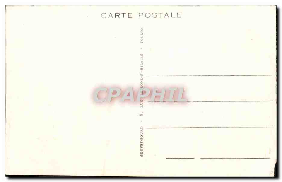Toulon — Entrée du Port — Édition B.S. — Reverso