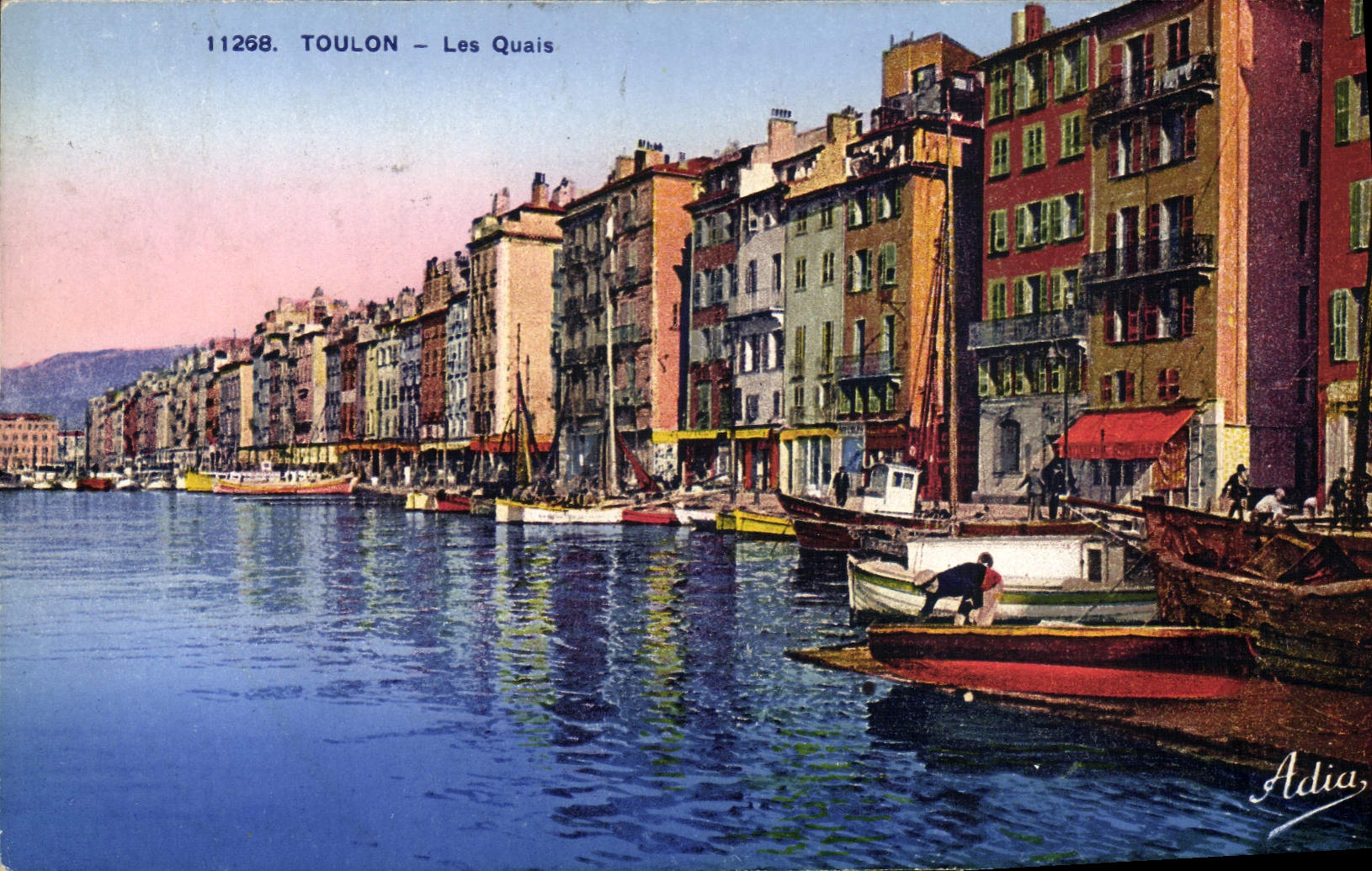 Toulon — Les Quais — Adia, n°11268