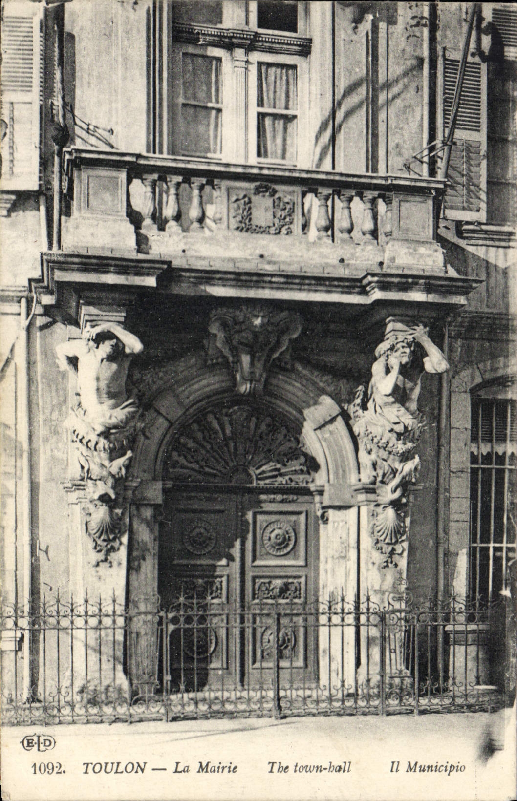 CPA Toulon La Mairie 