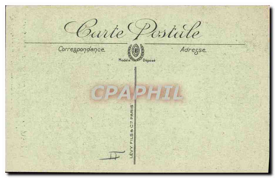Consécration de la basilique du Sacré-Cœur de Montmartre — 16 octobre 1919 — LL. — Verso