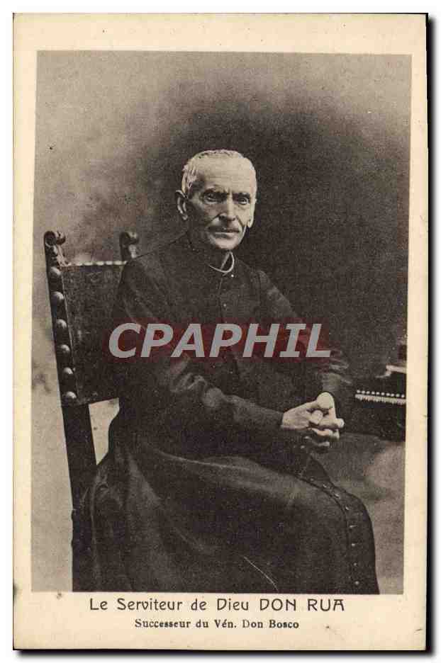 Le Serviteur de Dieu DON RUA — Successeur du Vén. Don Bosco — éditeur Carte Bastait