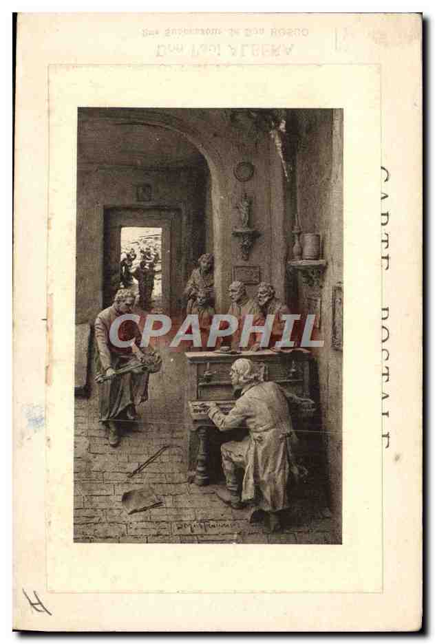 Don Paul ALBERA — 2me Successeur de Don BOSCO — éditeur non visible — Reverso