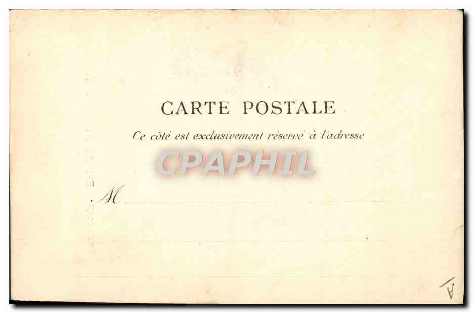 CPA Notre Saint Pere le pape Pie X — Rückseite