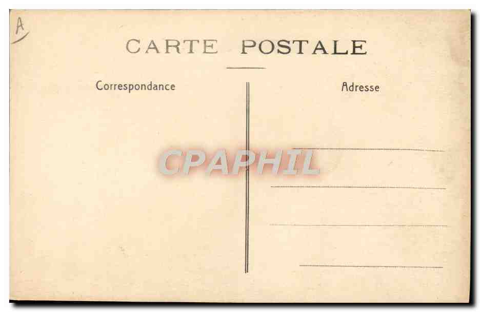 S. Gr Mgr Emmanuel Chaptal — Évêque d'Issoire — Cliché Bertrand, Paris — Verso