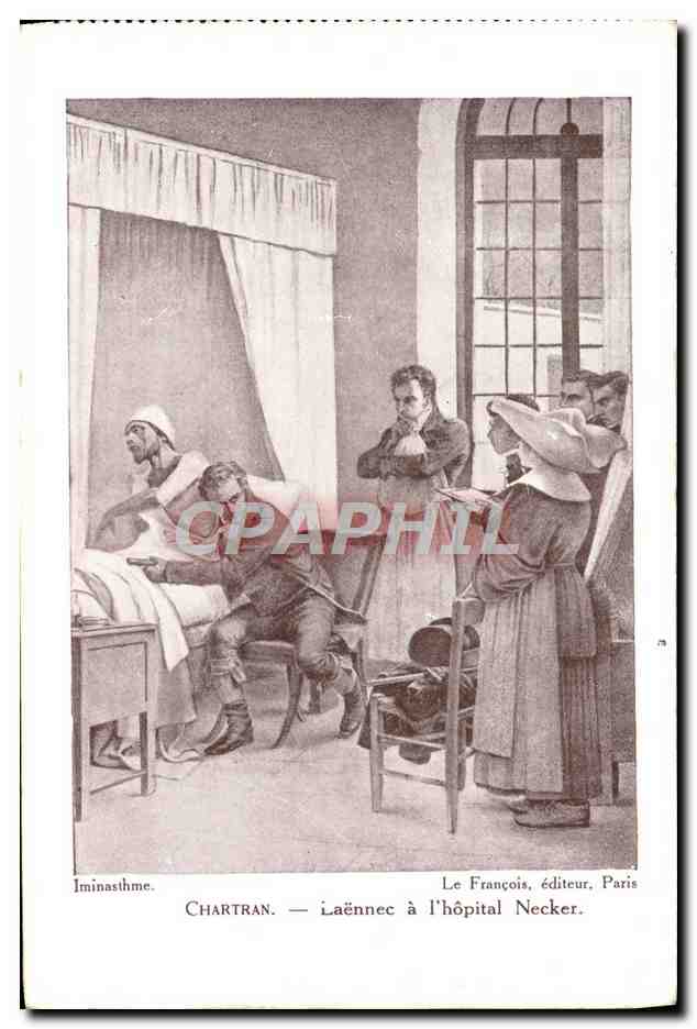 CPA Chartran Laennec a l'hopital Necker 