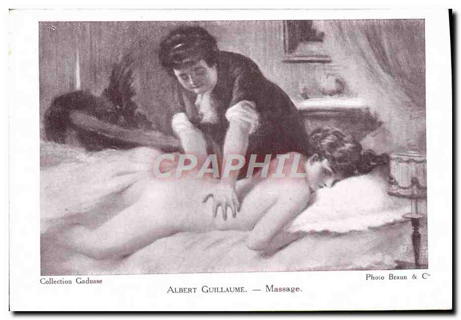 CPA Albert Guillaume Massage 