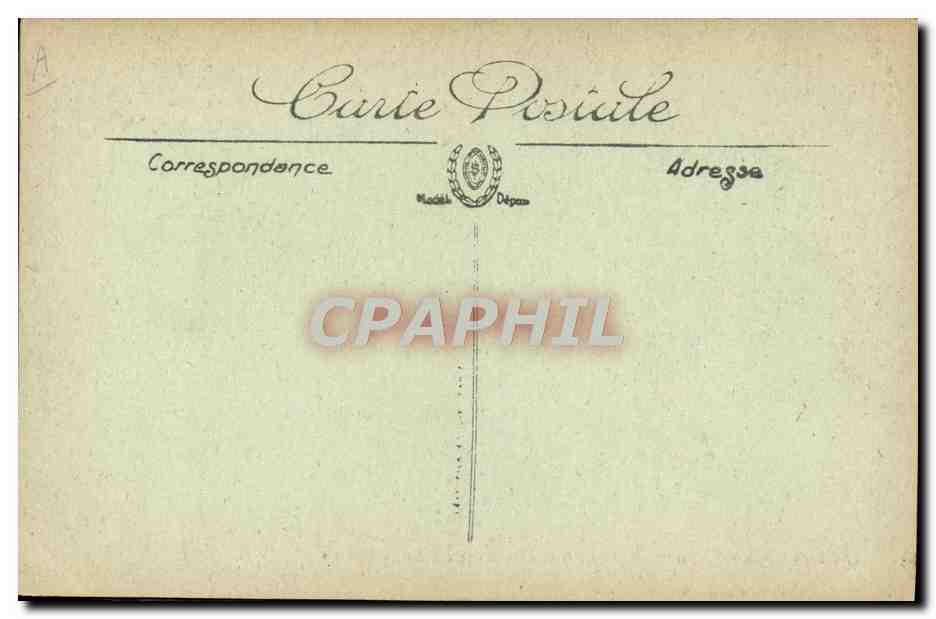 CPA Hopital de l'Ecosse Une grande salle d'operation Salle Pasteur Clinique du Dr Ch Bonnet  — Rückseite