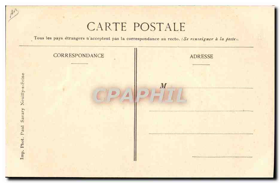 CPA Institut National Agronomique Le Dr Regnard dans son cabinet  — Rückseite
