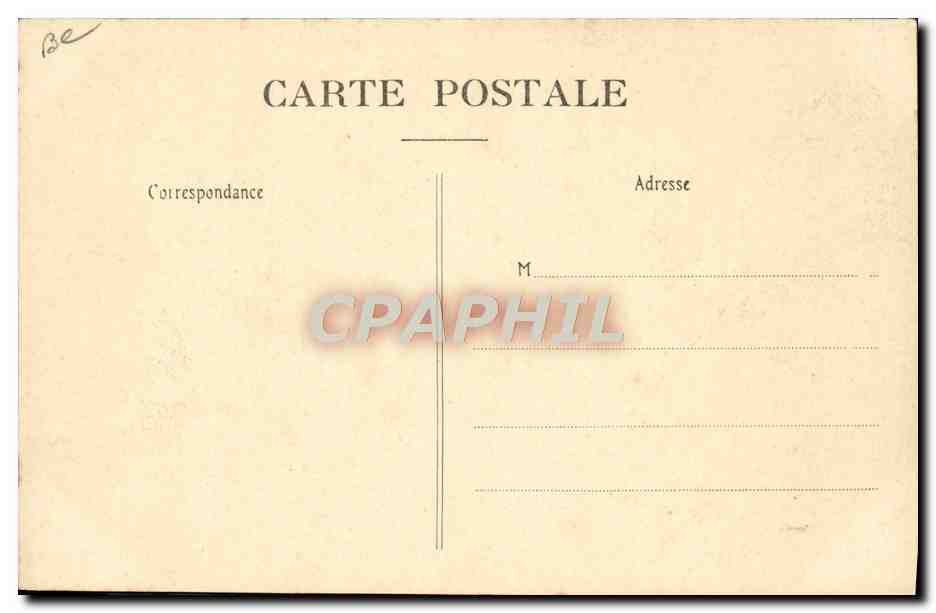 CPA Union maternelle du 14eme Paris Examen des bebes — Rückseite