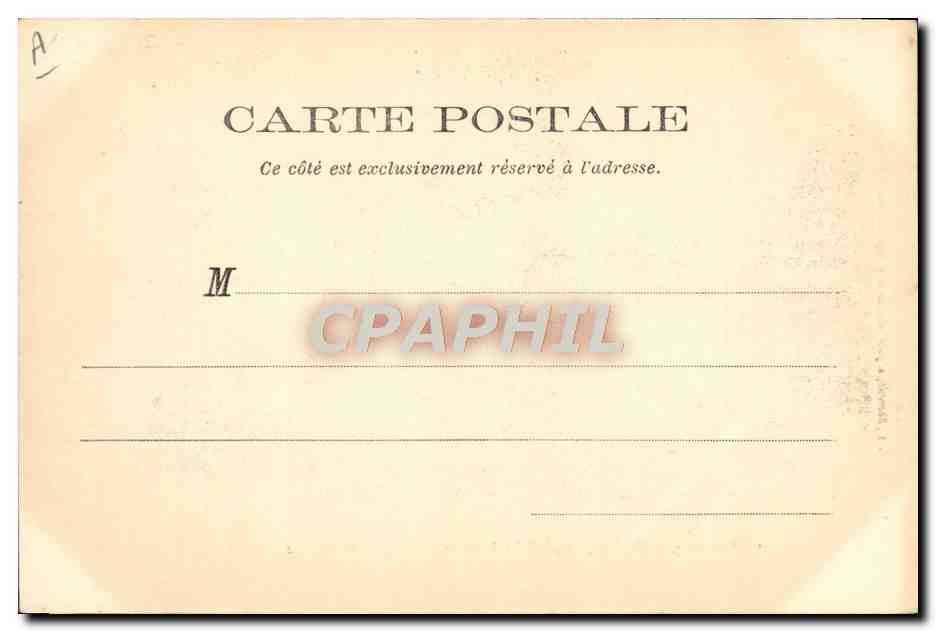 Saumur — Dressage à pied du sauteur en liberté. Courbette — Fr. Voelcken, phot. Saumur, déposé à l'atelier Goertz-Autrech — Verso