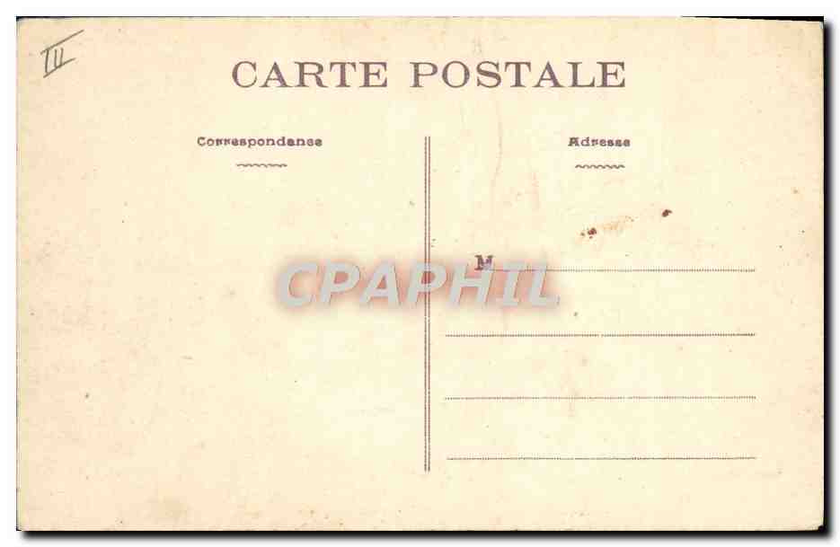 CPA Cheval Hippisme Saumur Ecole de cavalerie Carrousel Double — Verso