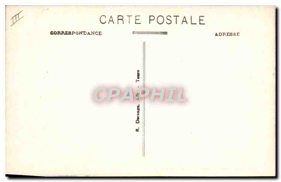 Saumur (M.-et-L.) - Ecole d'application de Cavalerie - Carrousel militaire - Reprise des Officiers R. D. — Verso
