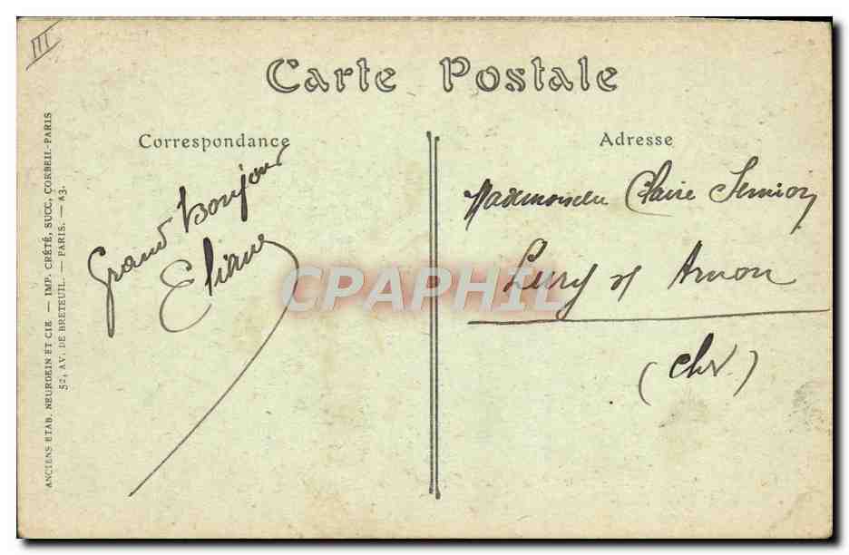 Saumur — Carrousel militaire, reprise des sauteurs — N.D. (éditeur) — Reverso