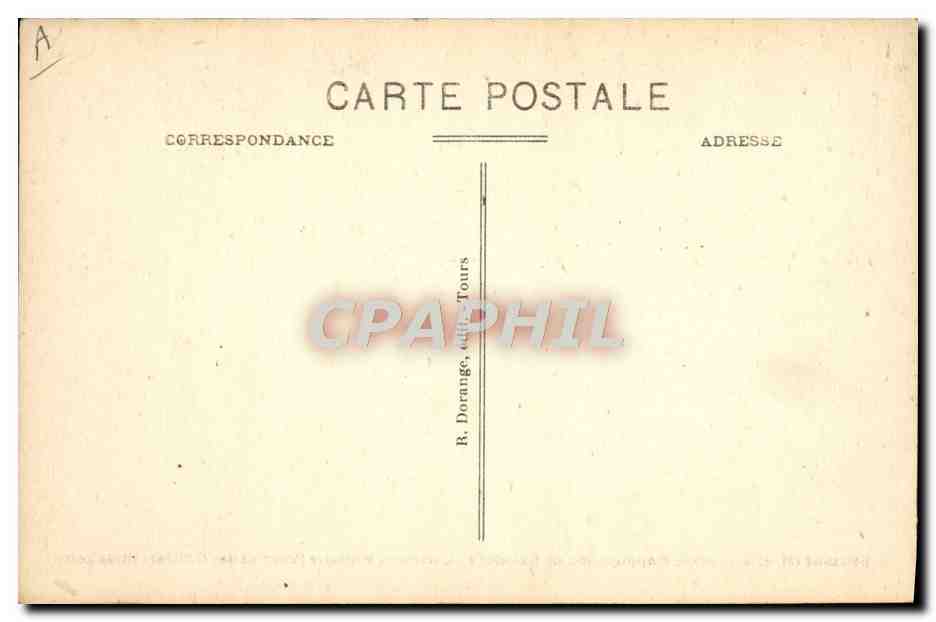 CPA Cheval Hippisme Saumur Ecole d'application de cavalerie Carrousel militaire Reprise des officiers etrangers  — Verso