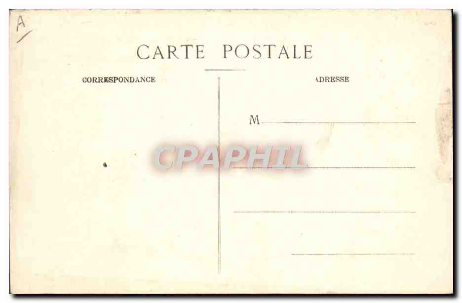 CPA Cheval Hippisme Saumur Ecole de cavalerie Courbettes et cabriole — Verso