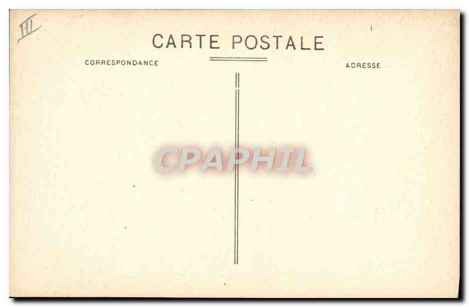 CPA Cheval Hippisme Saumur Ecole de cavalerie Carrousel Courbettes — Verso