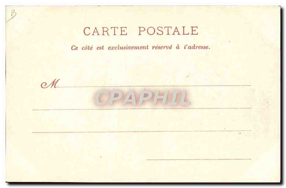 CPA Cheval Hippisme Saumur Instruction du tir a Terrefort  — Verso