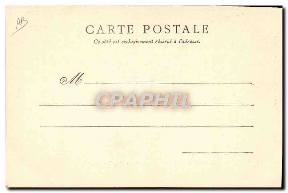 CPA Cheval Hippisme Saumur Dressage a pied du sauteur en liberte Croupade — Verso