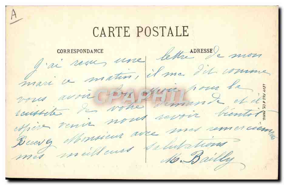 CPA Cheval Hippisme Saumur Ecole d'application de cavalerie Carrousel militaire — Verso