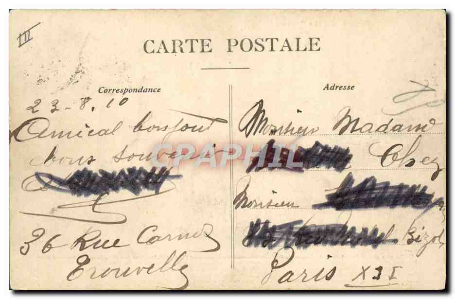 Le Havre — La "Savole" — Edit. Barriaux — Reverso