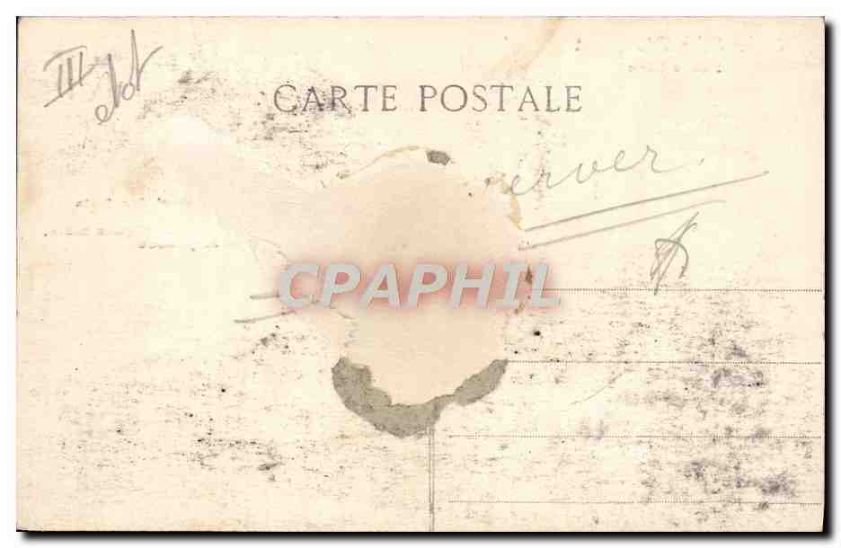 S.S. SANT'ANNA — Fabre Line — naufrage en 1917 — Verso