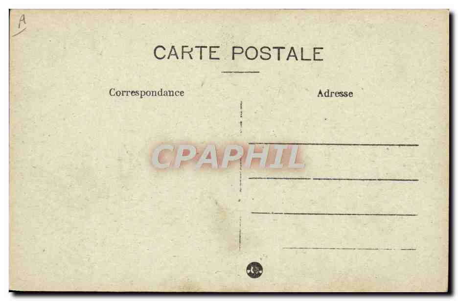 SANT'ANNA — E. L. — Compagnie Cyprien Fabre — Verso