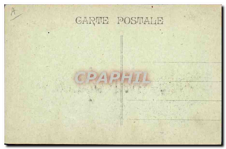 Paquebot Souirah — Cie N. Paquet — En rade de X.. — Verso
