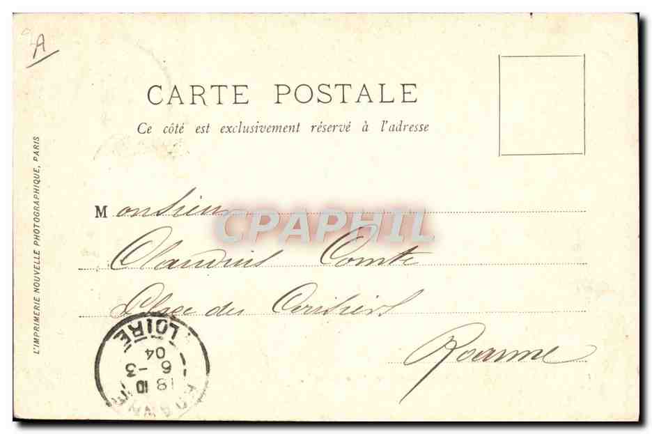 Le Havre — Le Transatlantique 'La Savoie' — LL. — n°117 — Reverso