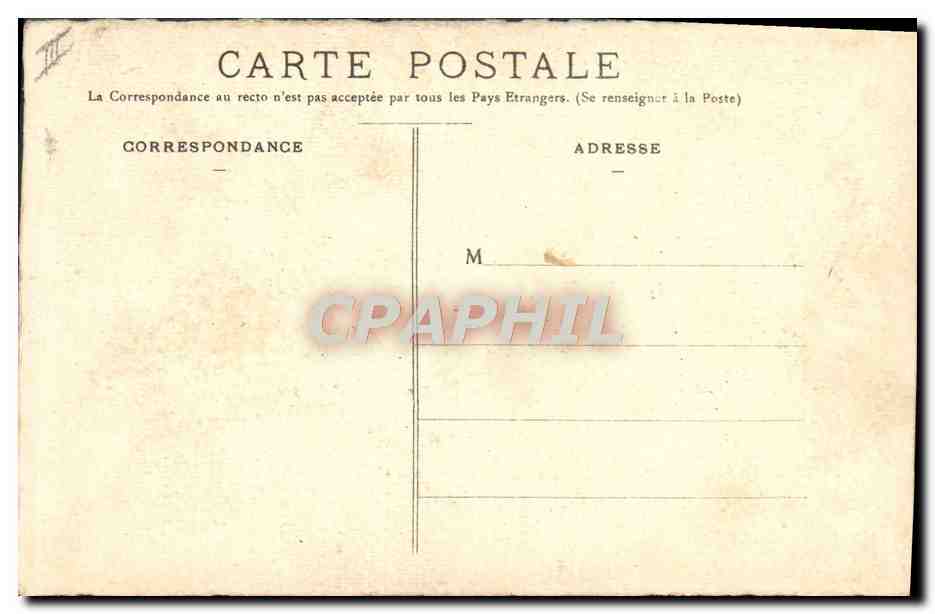 CPA Prenom Les saintes de France Sainte Radegonde — Rückseite