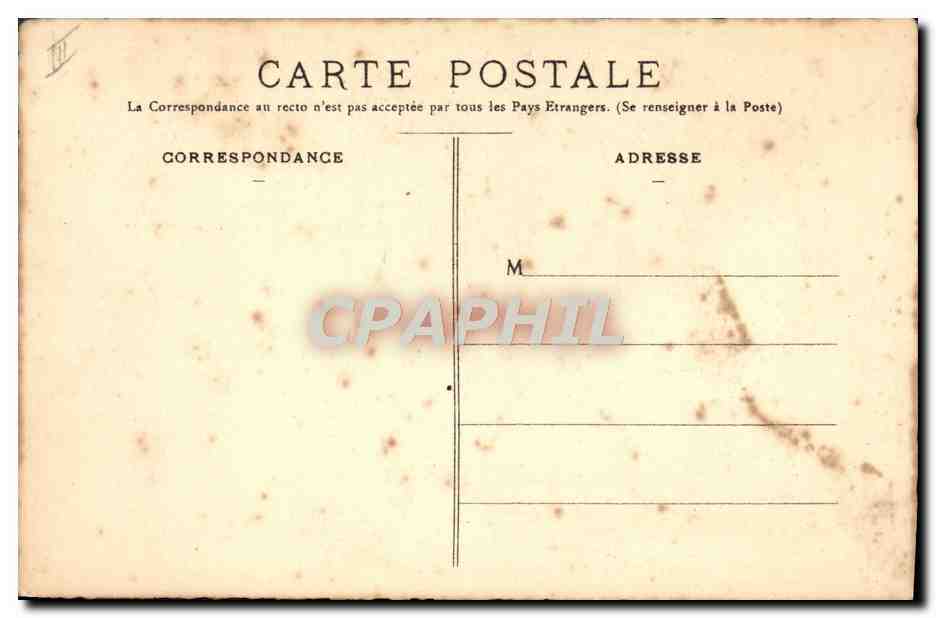 CPA Prenom Les saintes de France Sainte Solange — Rückseite