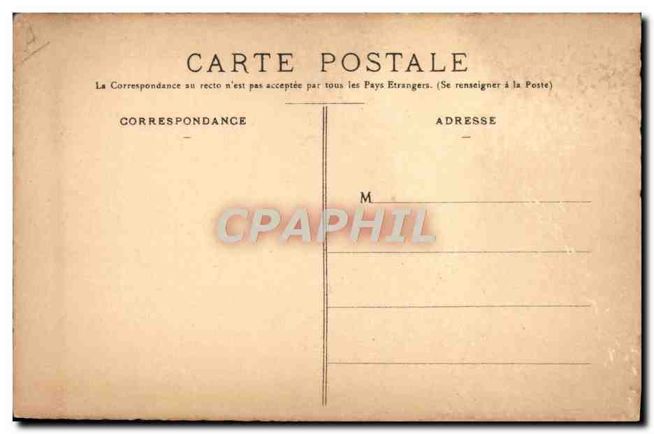 CPA Prenom Les saintes de France Sainte Solange — Rückseite