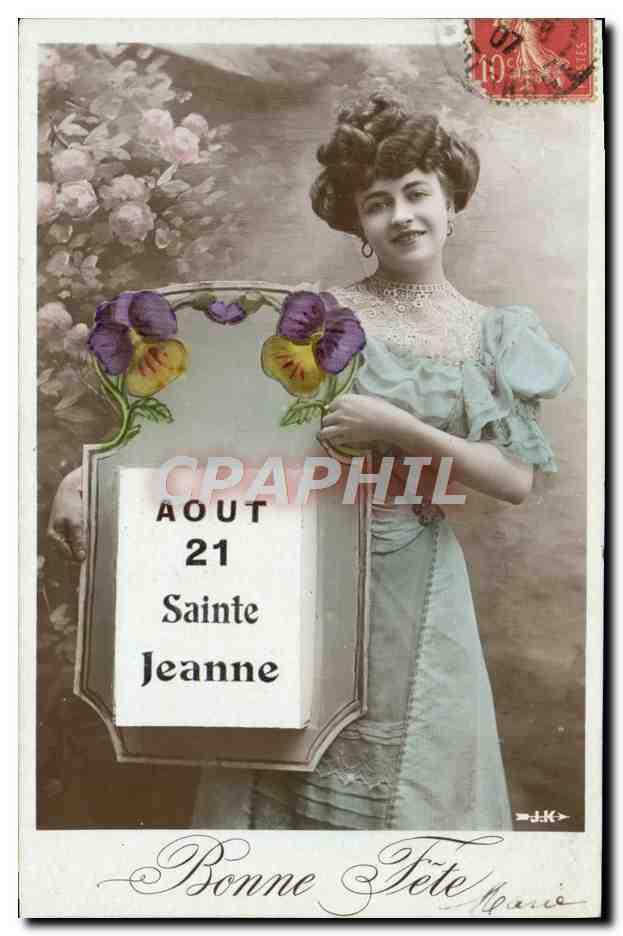 CPA Prenom Jeanne 