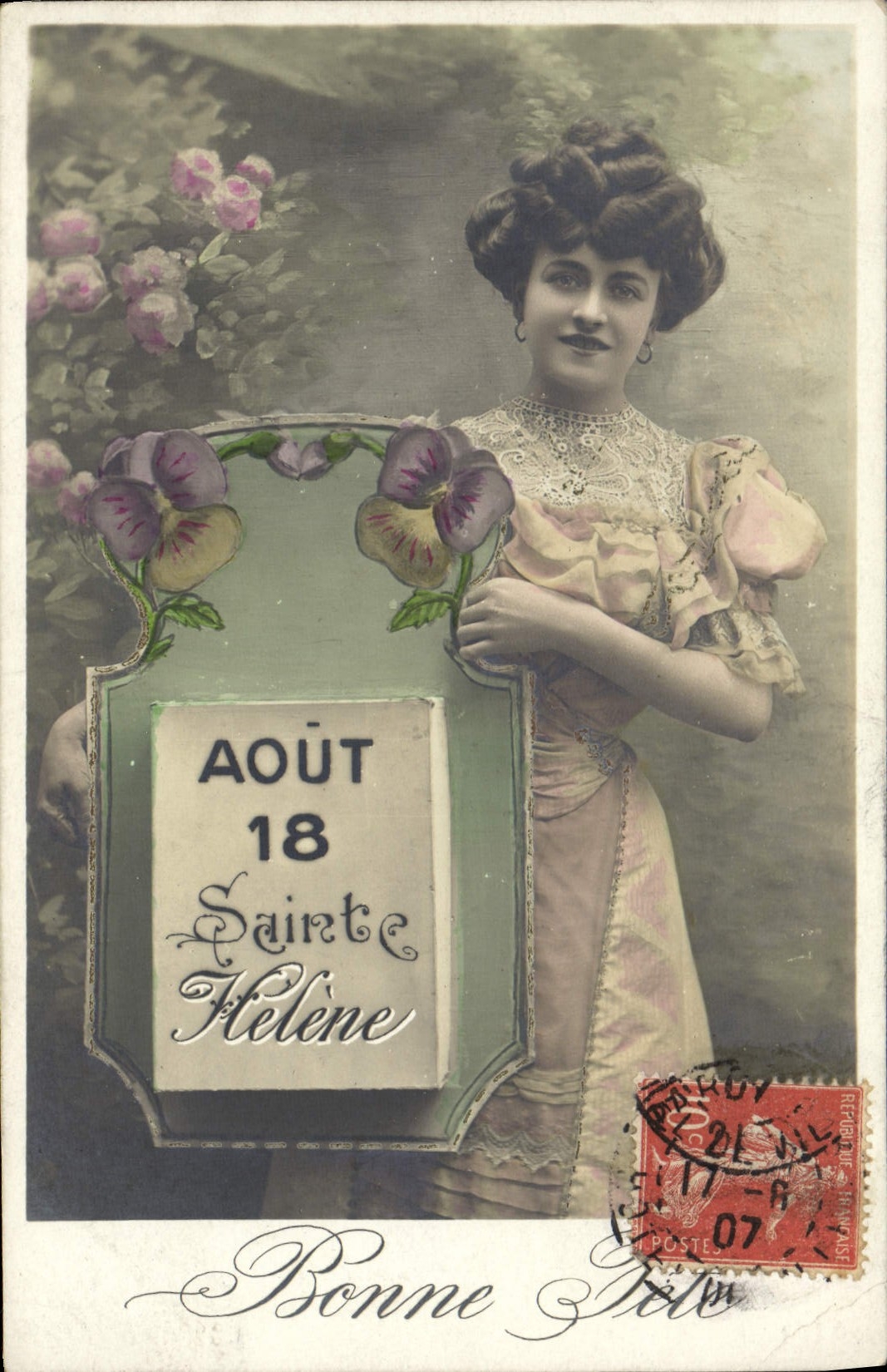 CPA Prenom Helene