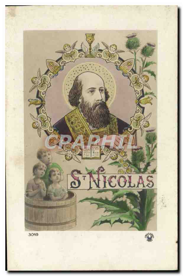 CPA Prenom St Nicolas