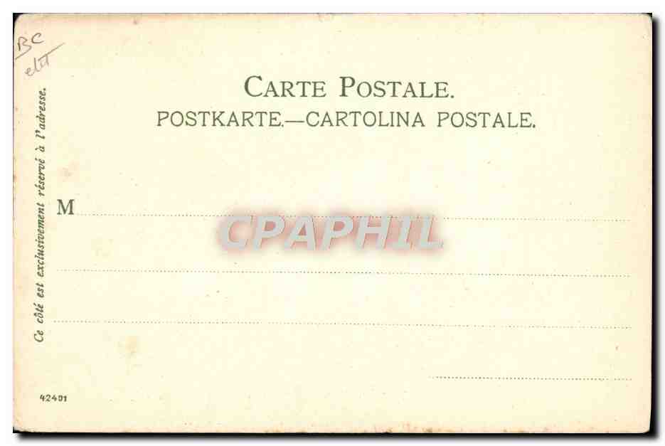 Menton - Cap Martin — vue de la côte — Schmidt-Staule & Cie, Nuremberg, n° 42401 — Reverso