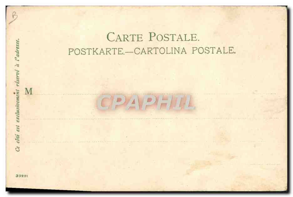 Menton à la Frontière Franco-italienne — Carte Postale Artistique de Velden N°243 — M. Wielandt — Reverso