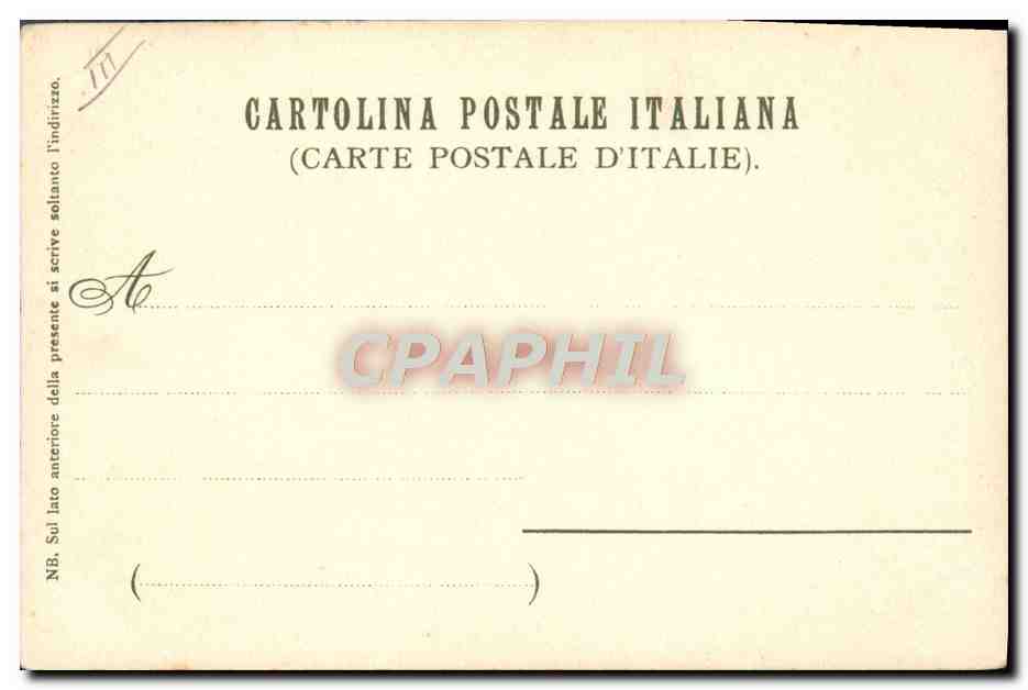 CPA Illustrateur Intra Pallanza  — Rückseite