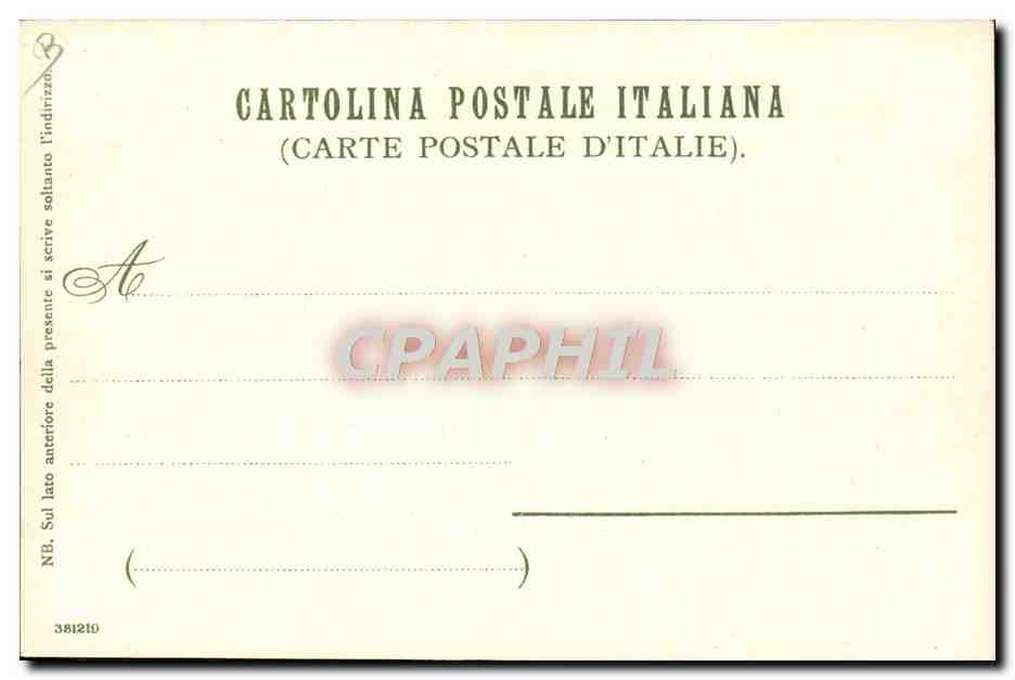 CPA Illustrateur Porlezza Chien — Rückseite