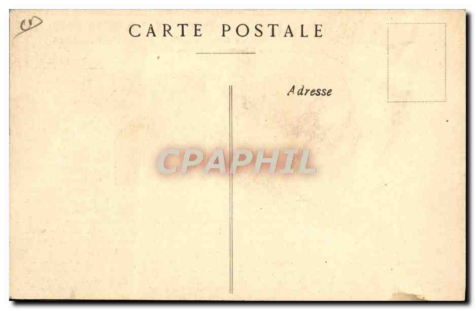 CPA Militaria Les cercles de l'armee Germania Semeuse — Back