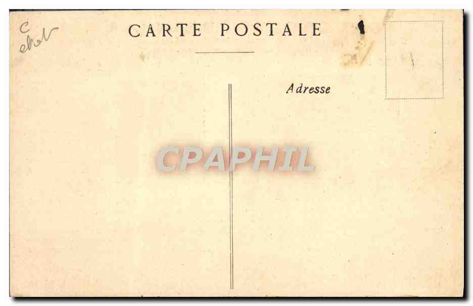 CPA Militaria Les cercles de l'armee Germania Semeuse — Back
