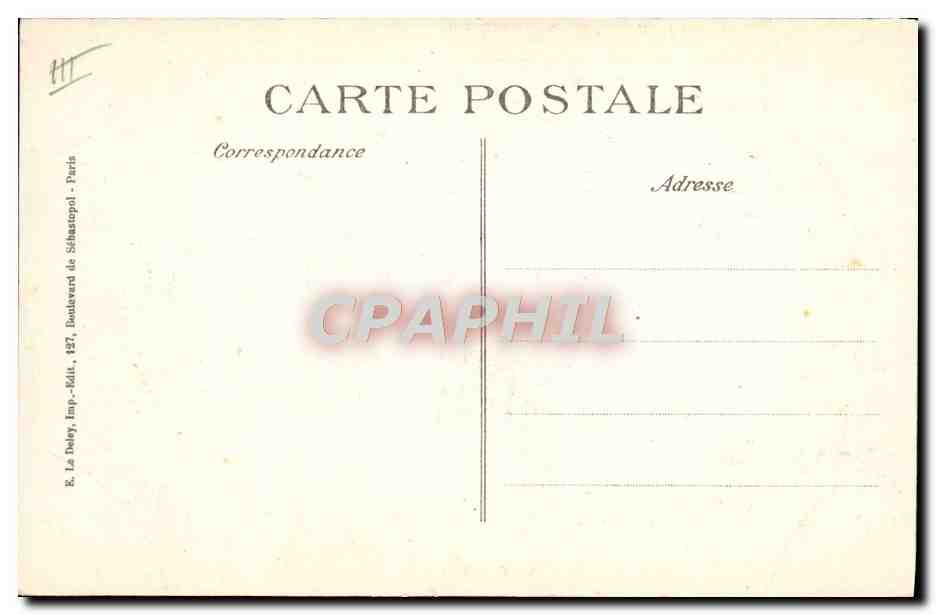 Convoglio di rifornimento al riparo durante lo scontro — 4me Série — E.P.D. — Verso