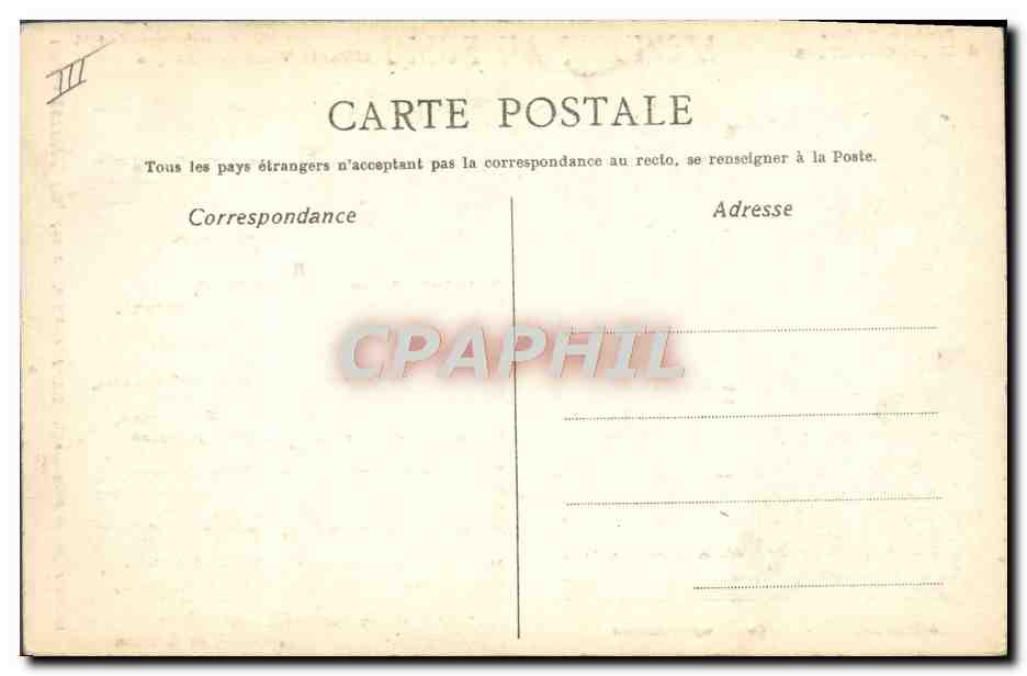 CPA Militaria Chant l'enfant au fusil Henri Courtois — Rückseite