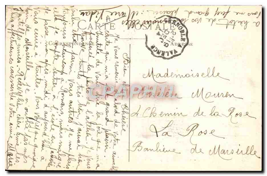 Soldats anglais et indiens blessés — Guerre 1914 — Éditions Glibaud, Quai du Canal, Marseille — Reverso
