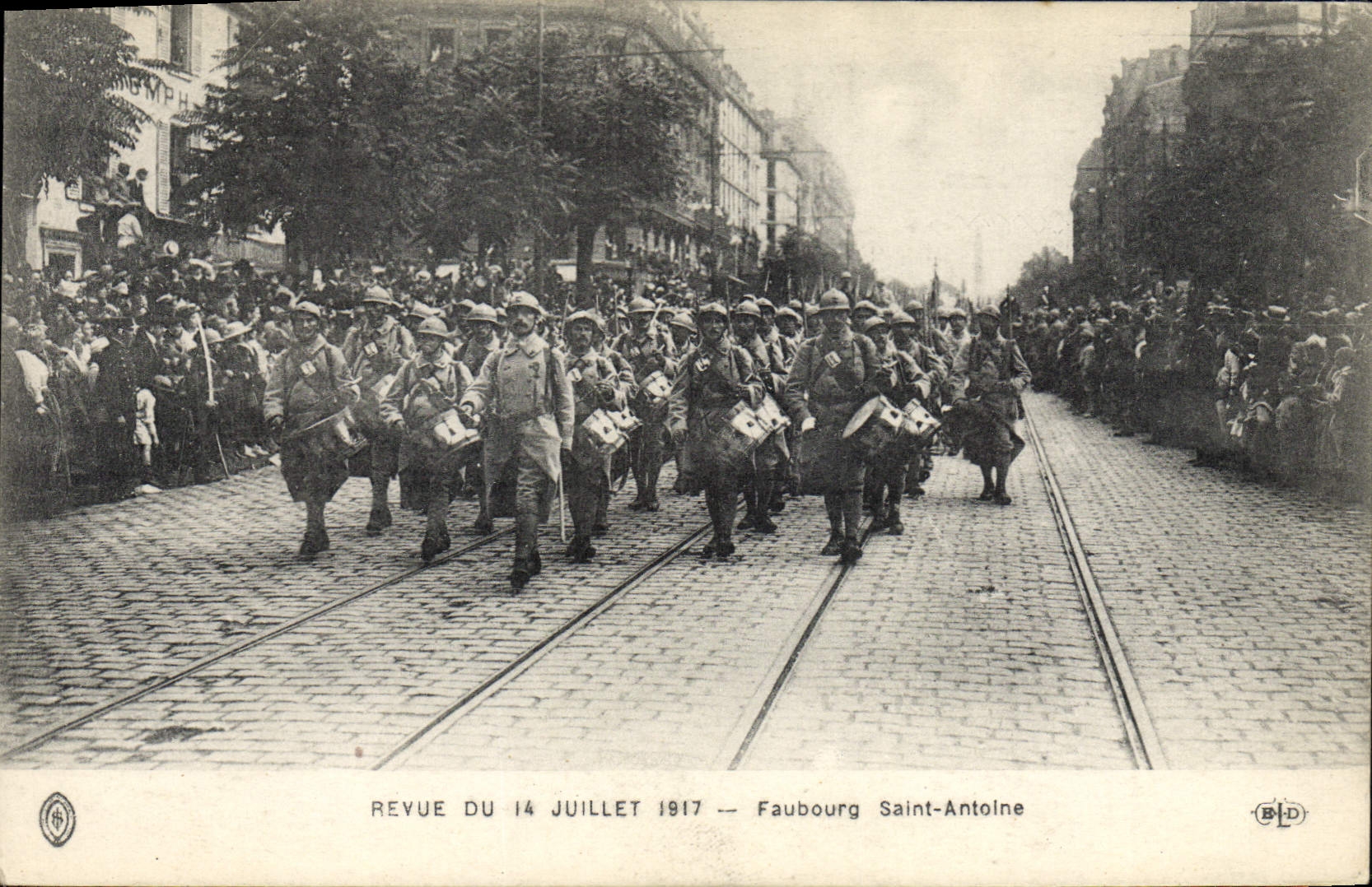 Tijdschrift van 14 juli 1917 — Faubourg Saint-Antoine