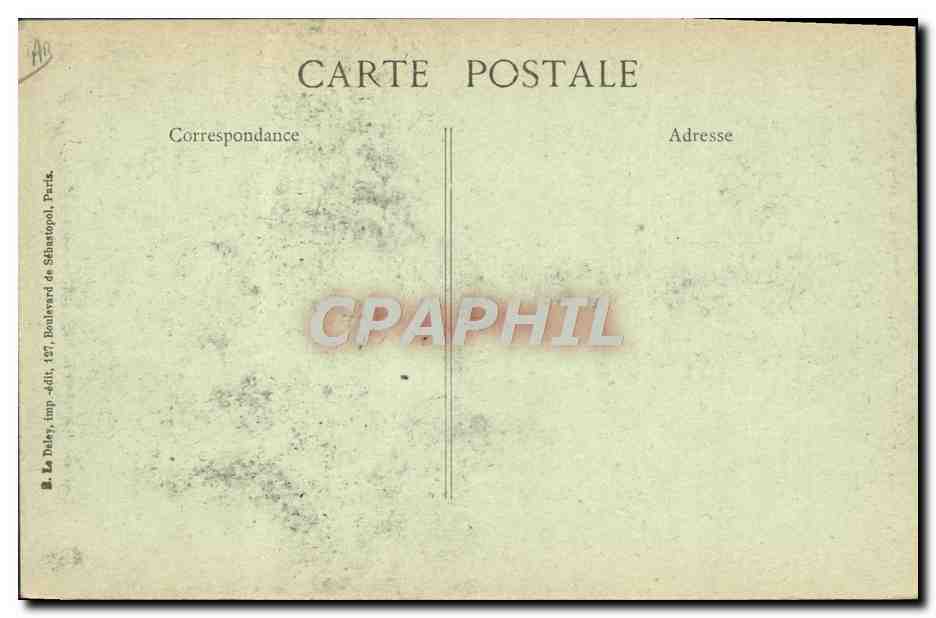 Tijdschrift van 14 juli 1917 — Faubourg Saint-Antoine — Achterkant