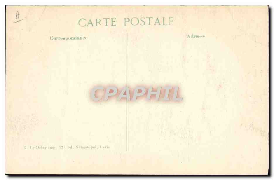 CPA Militaria Les troupes canadiennes se preparent pour rejoindre les Allies  — Rückseite